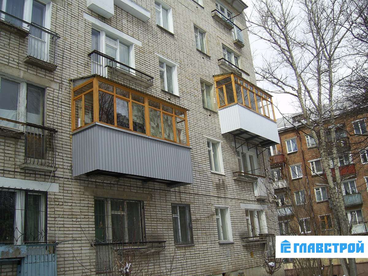 Ремонт балконов, замена балконных плит и ремонт балконных плит
